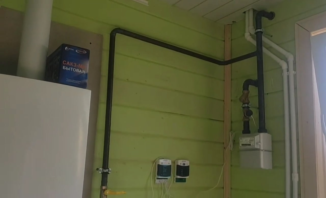Газификация дома у частника в Батайске — фото 3